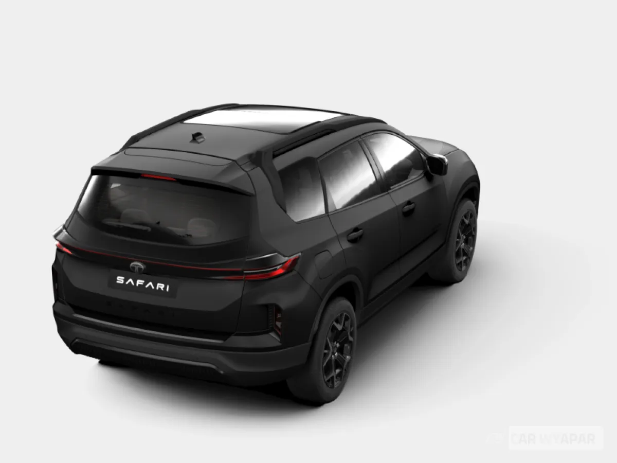 Tata Safari Accomplished X Plus Stealth AT